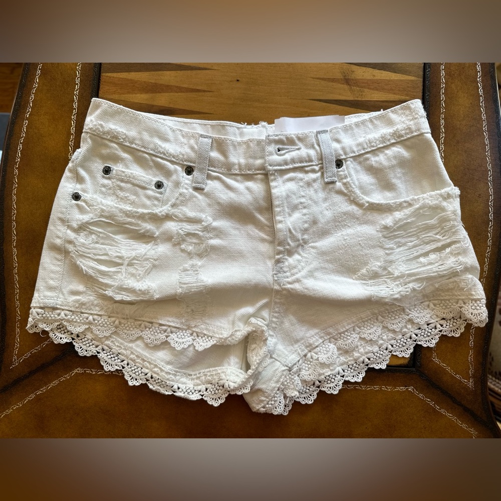 NWT Carmar Jean Shorts